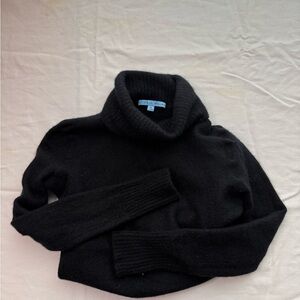 ANTONIO MELANI Black Turtleneck Sweater